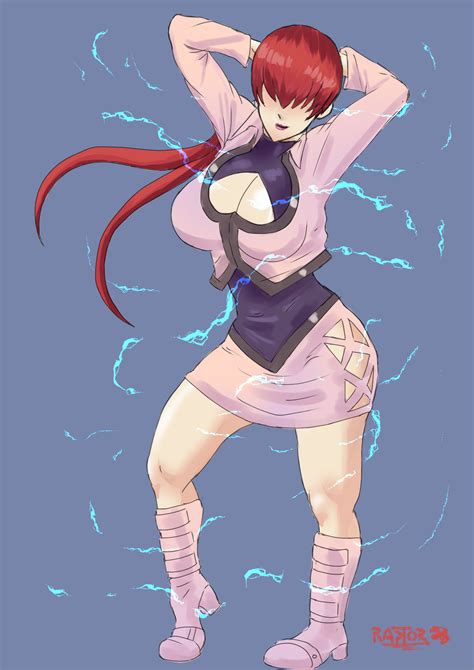 Shermie By Crimsonraptor Hentai Foundry