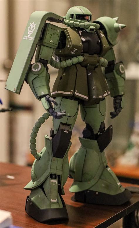 PG Zaku II : r/Gunpla