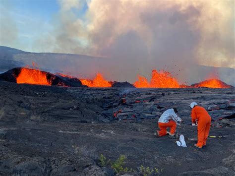 Kilauea Eruption Exhibits Patterns Of Past Volcanic Activity Hawaii