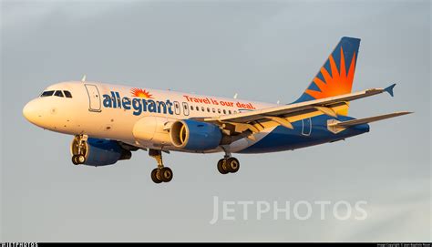 N311NV | Airbus A319-111 | Allegiant Air | Jean-Baptiste Rouer | JetPhotos