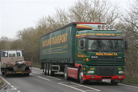 Daf Xf Mayling Transport Ltd Ce Wcm Stuart Rose Flickr