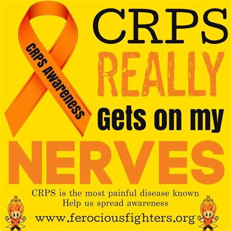 CRPS really gets on my nerves | Crps, Crps awareness, Complex regional