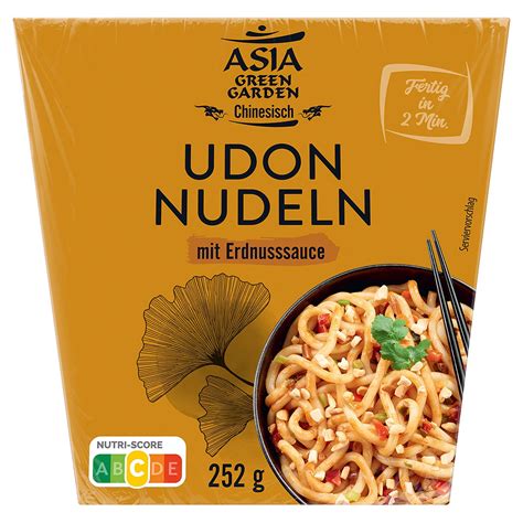 Asia Green Garden Udon Nudelgericht G Aldi S D