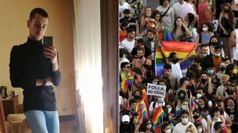 Assassinato De Jovem Gay Brasileiro Provoca Protestos Na Espanha