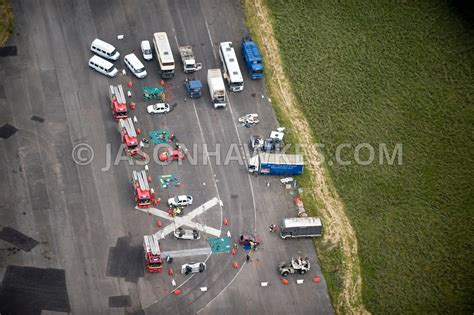 Aerial View Fire Service College Moreton In Marsh Glouscestershire