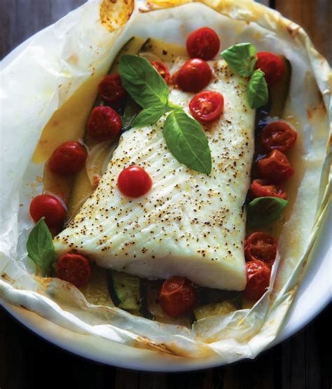 Halibut In Parchment Passagemaker