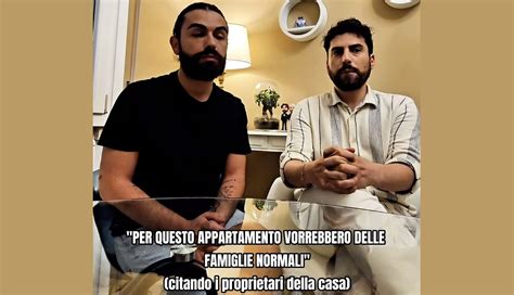 Milano Non ci affittano casa perché gay Vistanet