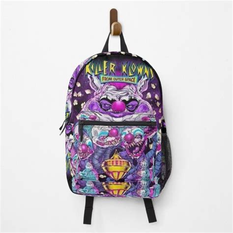 Killer Klowns Ftom Outer Space Clown Backpack Sold By Gary Cheng Sku
