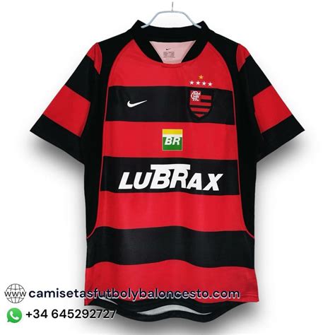 Camiseta Flamengo 2003 2004 Local Camisetas Futbol Y Baloncesto