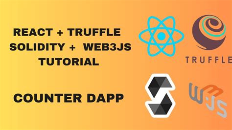 React Truffle Solidity And Web Js Tutorial Project Counter Dapp Part