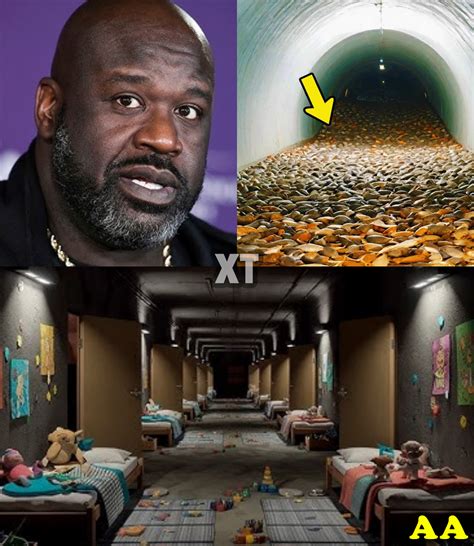 NBA - ***Police Discovers Secret Tunnel Under Big Shaq’s Villa, They