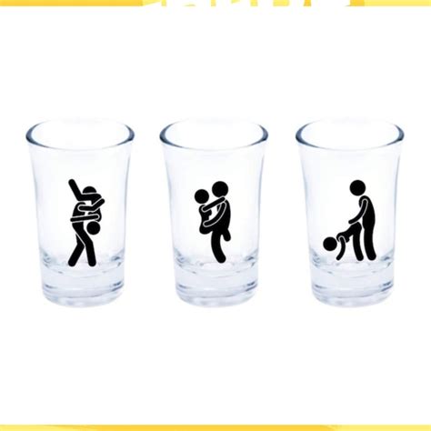 Boob Shot Glasses Etsy