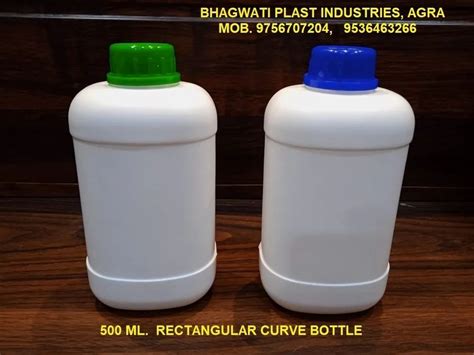 Screw Cap Hdpe Bottles For Bio Fertilizer Pesticides Use For Storage