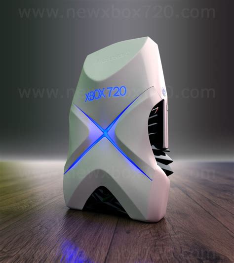 Xbox 720 Concept Design by David Hansson - Front of Console