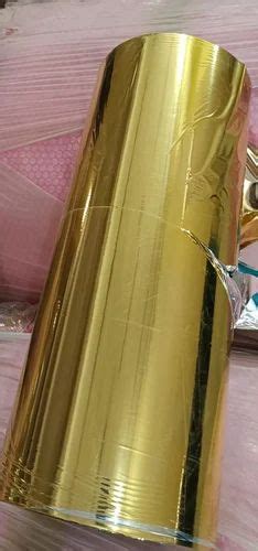 Golden Polyester Film Mic At Rs Kg Lacquered Films In New Delhi