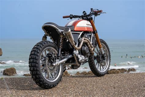 custom comp honda cl competition  ww pipeburn