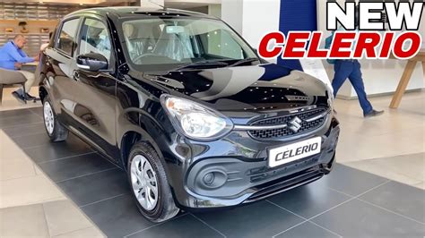 NEW CELERIO ZXI BLACK COLOUR TOP MODEL MARUTI SUZUKI CELERIO ZXI