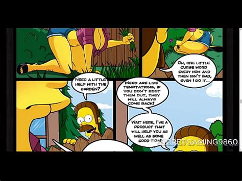 Marge Simpson Fucks Her Neighbor Ned While Homer Is Not Home Cartoon Porn Parody XVIDEOS