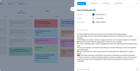 Schedule Builder for Work & College & Personal stuff