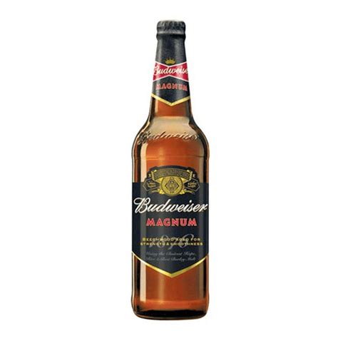 Budweiser Magnum Beer 330ml – Buy Online in Goa | Liquor Vault