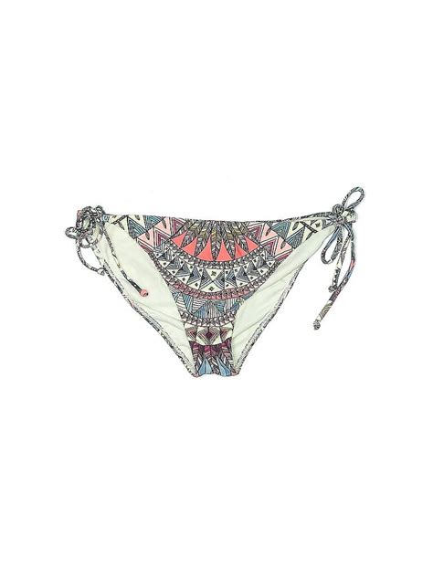 Billabong Ivory Swimsuit Bottoms Size L 60 Off Thredup