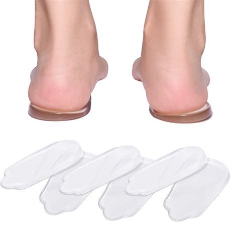 Silicone Medial & Lateral Heel Wedge Insoles - Correct Supination