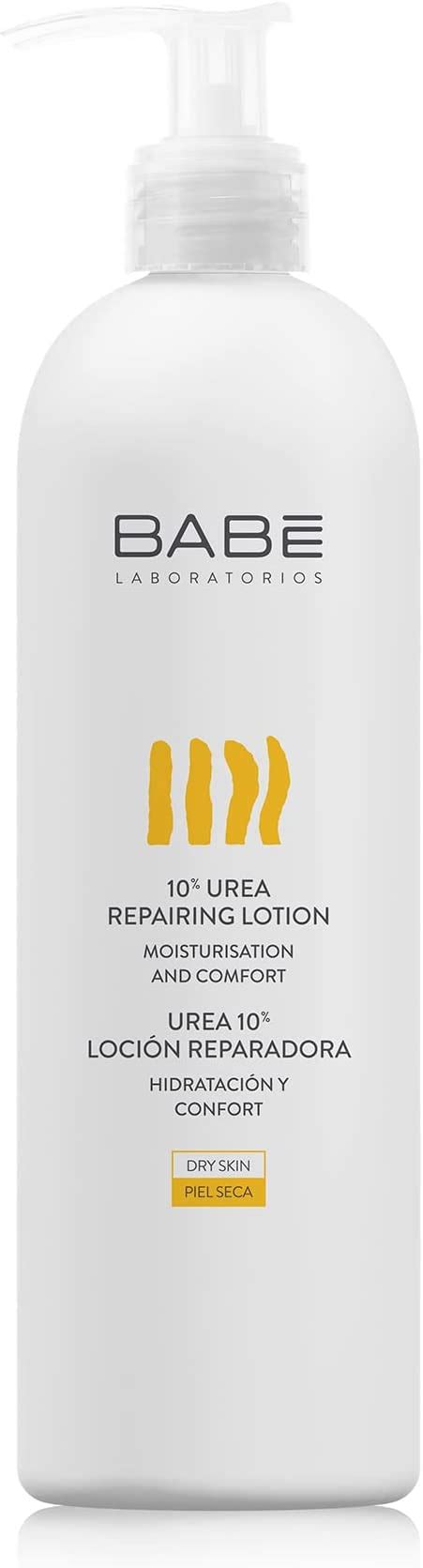 Babe Laboratorios Percent Urea Repairing Lotion Ml Amazon Co Uk Beauty