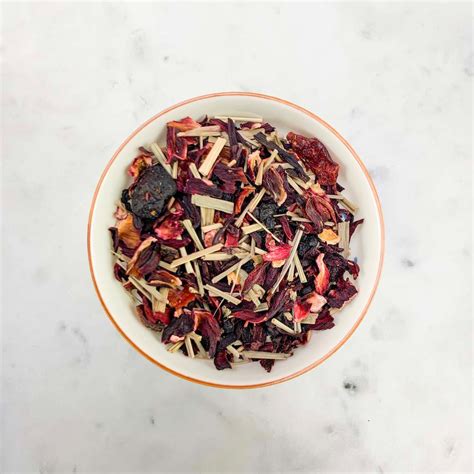 Crimson Berry Sloane Fine Tea Merchants