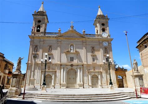 Qormi Churches And Chapels — Buildings Of Malta