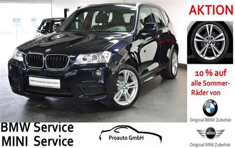 Bmw X3 Xdrive20d Aut M Sportpaket Head Upnavi Prof Gebraucht Kaufen In Meerbusch Preis 24600