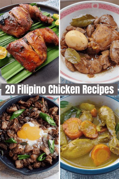 20 Best Filipino Chicken Recipes - The Odehlicious