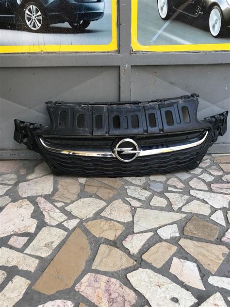 opel corsa e ön panjur orjinal oto opel çıkma parçalar Orjinal Opel