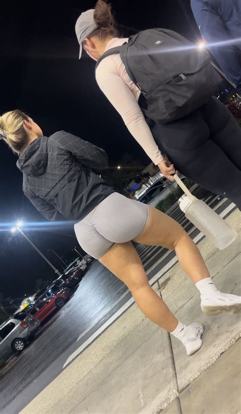 Gym Latina With Thick Ass And Legs In Spandex Shorts OC Short Shorts Volleyball Forum