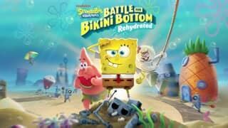 Spongebob Squarepants Battle For Bikini Bottom Rehydrated Shiny Edition Nintendo Switch Tq