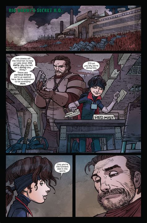 Read Online Kick Ass Comic Issue