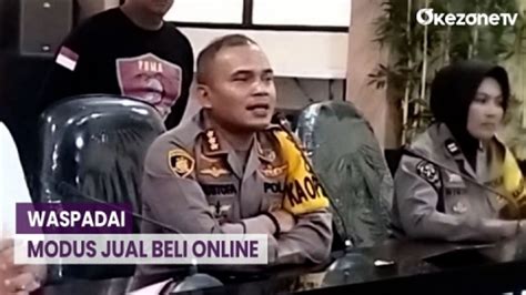 Marak Penipuan Jual Beli Online Polisi Minta Masyarakat Waspada