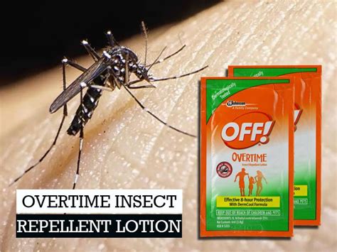 Off Lotion Insect Repellent Lotion 5 8g Per Sachet 12pcs Lazada Ph