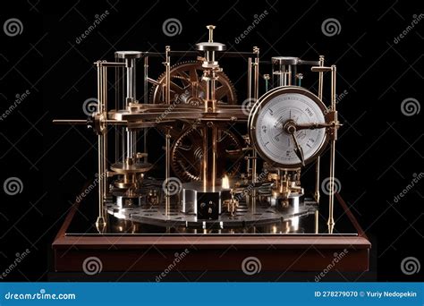 Miniature Perpetual Motion Machine That Uses Motion To Generate Energy