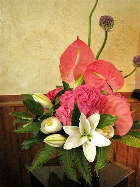 BOUTIQUE FLORALE GIGI LACHINE FLORIST: PINK ANTHURIUMS
