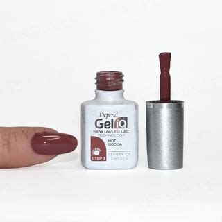 Buy Depend Cosmetic Gel Iq Gel Polish Hot Cocoa In Bulk Asianbeautywholesale