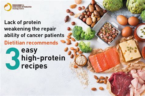 Why are high-protein diets important to cancer patients? - HKIOC 