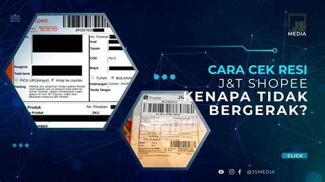 Cara Cek Resi J T Shopee Kenapa Tidak Bergerak