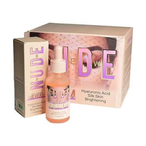 Suero Antiedad Nude Con Empaque Gotero Rosado Mode Gt