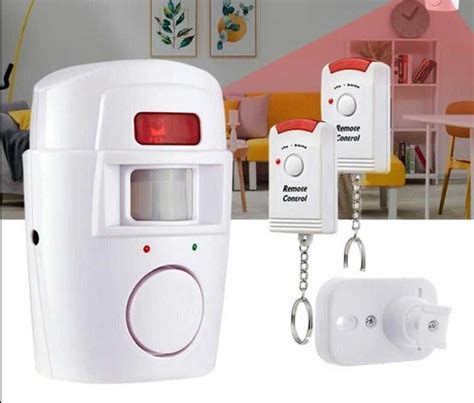 Сигнализация для дома, гаража и дачи Sensor Alarm с датчиком движения ...