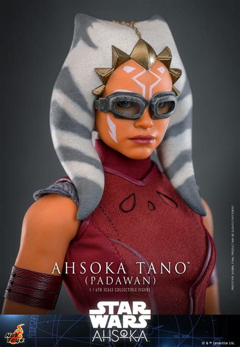 Hot Toys Returns To The Clone Wars With New Ahsoka Tano Padawan And