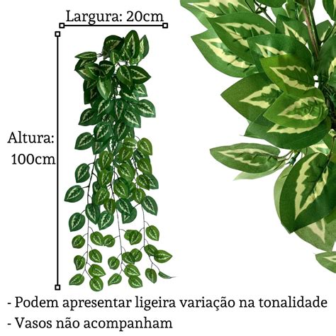 Planta Pendente Artificial Desconto Por Quantidade