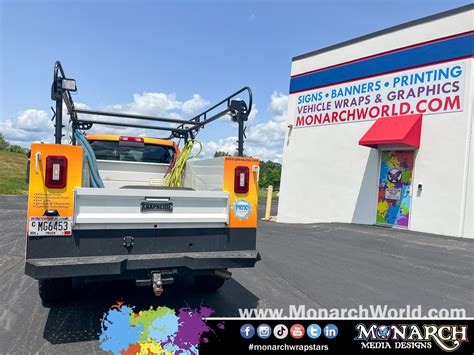 Truck Wraps ⋆ Monarch Media Designs ⋆ Madison, WI