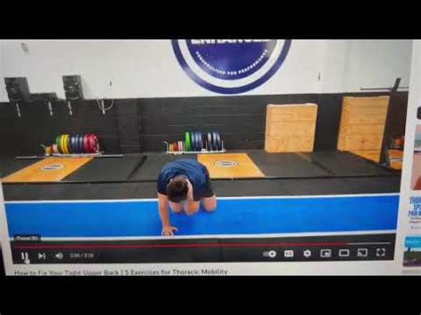 Point Kneeling Thoracic Rotation Youtube