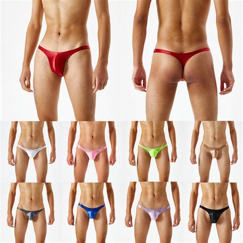 Pack Men Modal Low Rise Bikini Thong G String Briefs Ubuy India