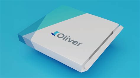 oliver full packaging design